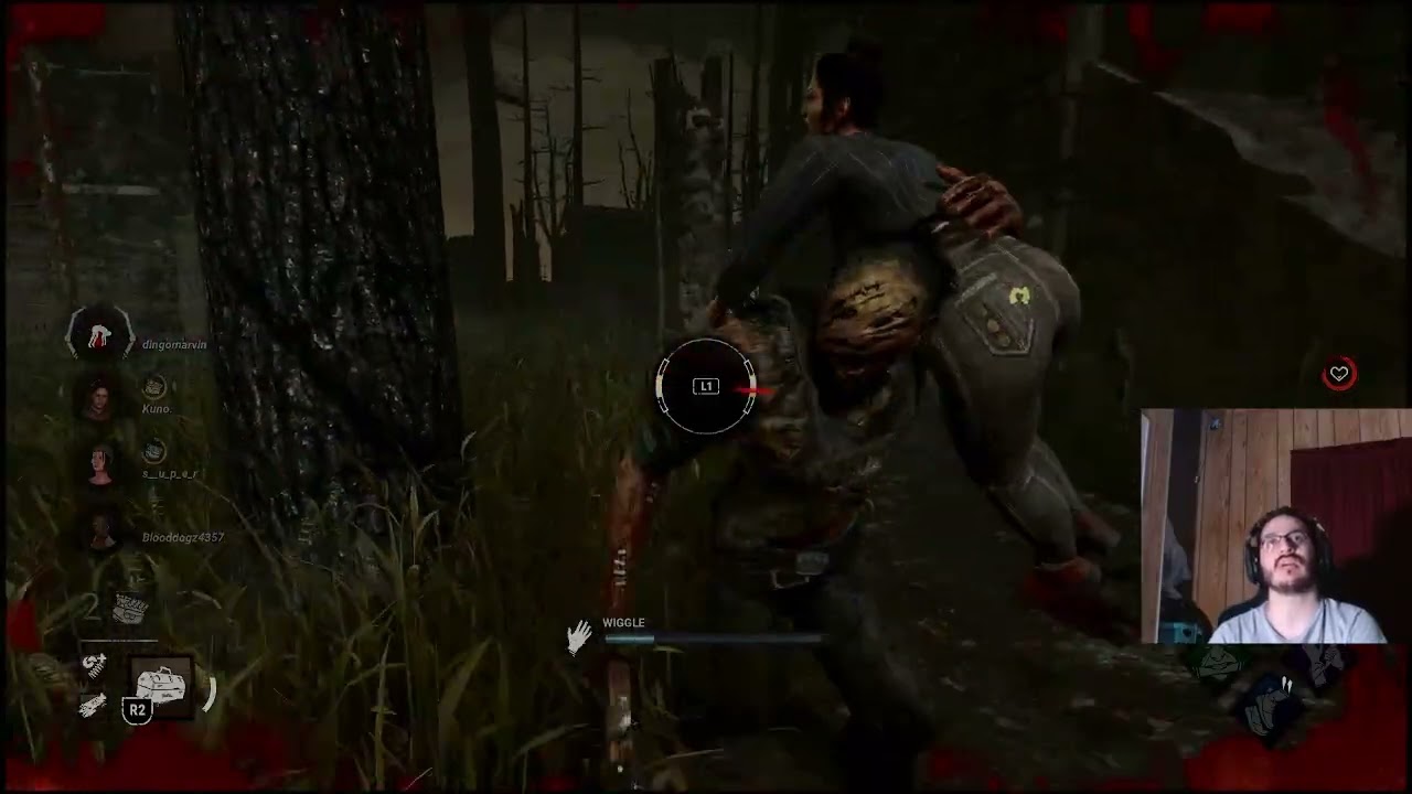 DINGODEAD! Dead by daylight! ESCAPE TEN TIMES IN A ROW?! Part 4
