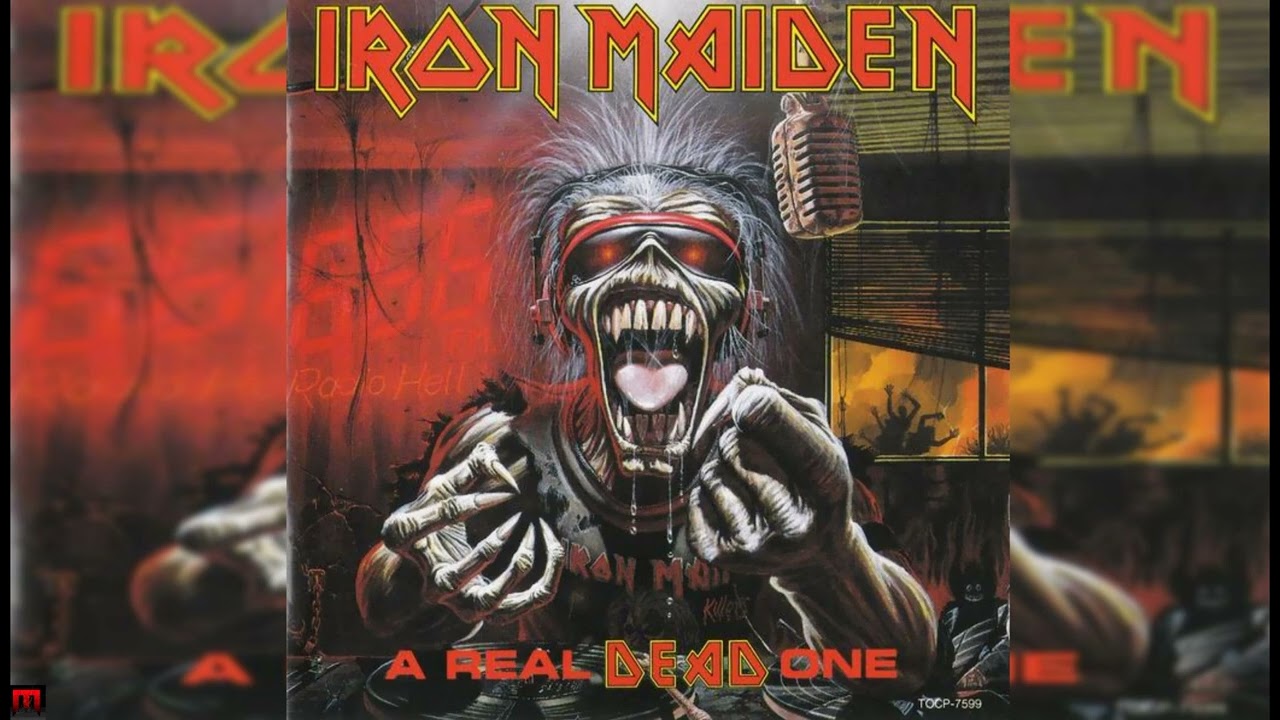 Iron Maiden | The Trooper | A Real Dead One (1993)