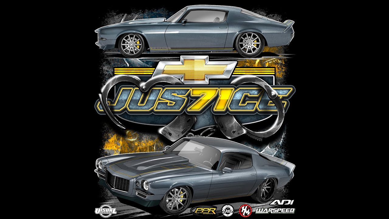 JUS71CE 1971 GEN 2 CAMARO - Pat's Pro Restos