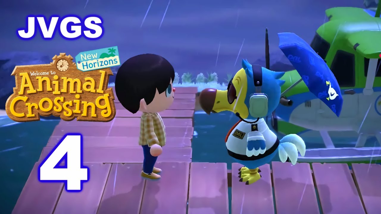 Mystery Island / Animal Crossing: New Horizons #4