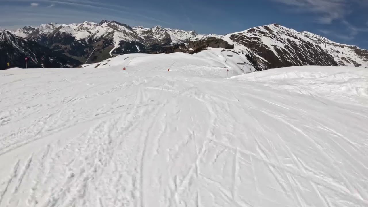 Nordhangabfahrt 55 - Finkenberg - Ski Zillertal 3000