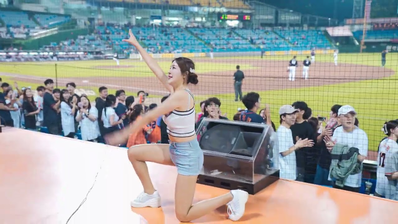 한화이글스 질풍가도 응원 230629 4k 60fps