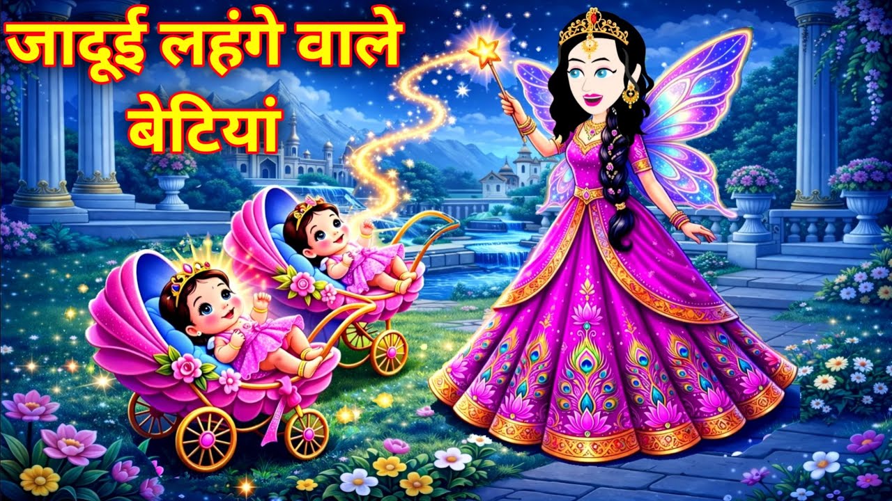 जादूई लहंगे वाली बेटियां | Hindi Kahani | Moral Stories | Magical Story | Jadui Lahenge Wali Betiyan