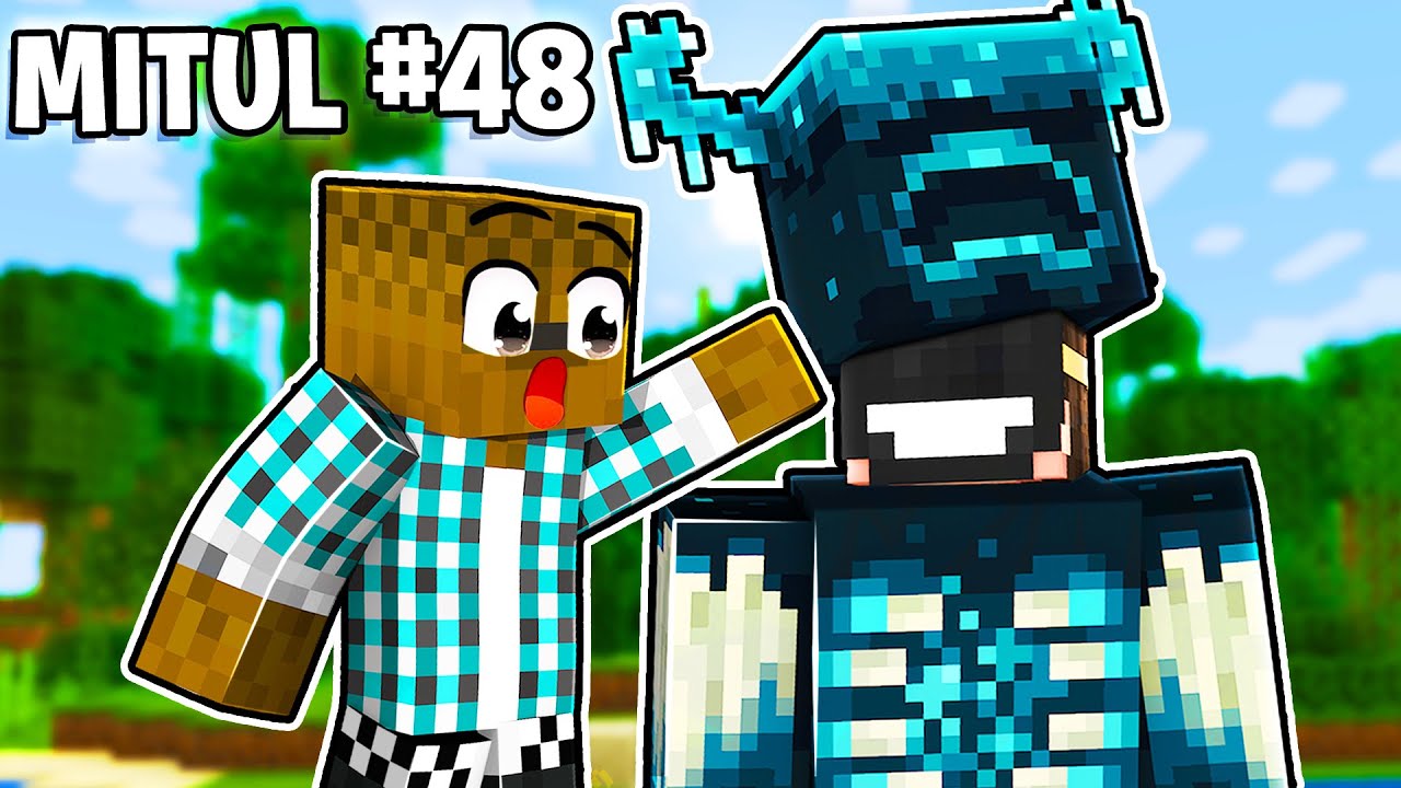 Testez 50 MITURI pe MINECRAFT in 24 ORE!