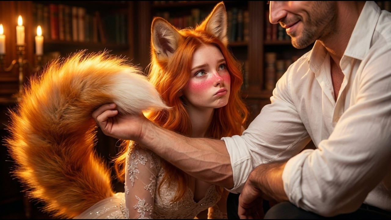 The Tail Slap That Meant Something Else — The Fox Girl Who Secretly Loved the... | Sci-Fi Stories