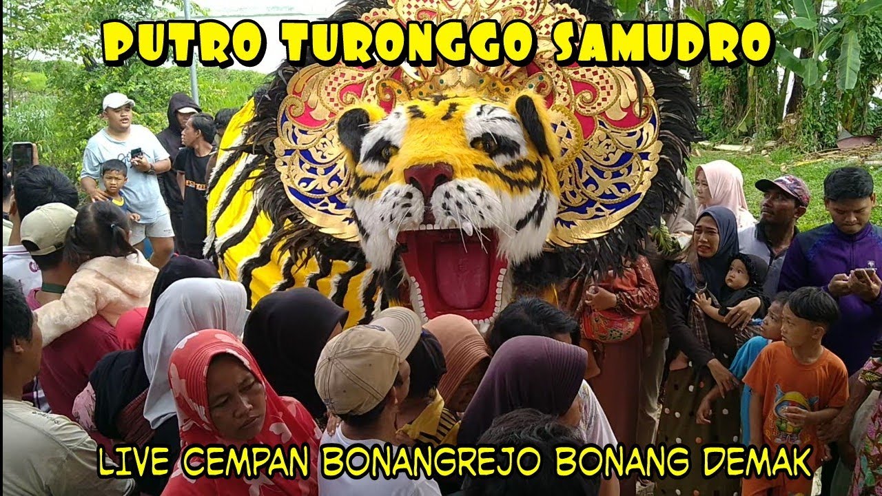 Ngamuk..! Barongan Putro Turonggo Samudro Mbabar Lanjut Tarian Jaran Kepang Putri Dan  Leak Bali