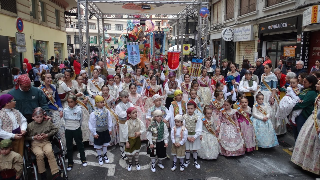 Entrega de Premios Infantiles Fallas 2024 - Falla San Vicente - P. Azzati