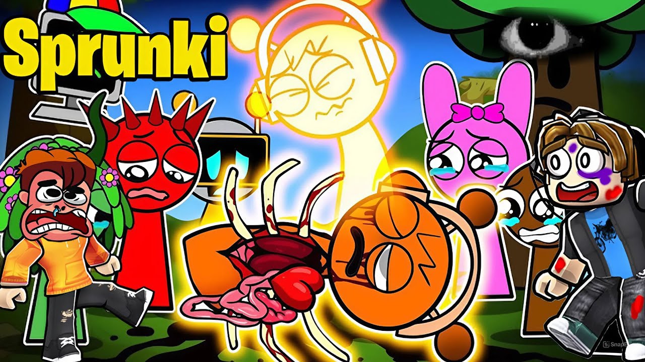 Sprunki รวมโลก สุดแปลก ตี 3 | Incredibox Sprunki