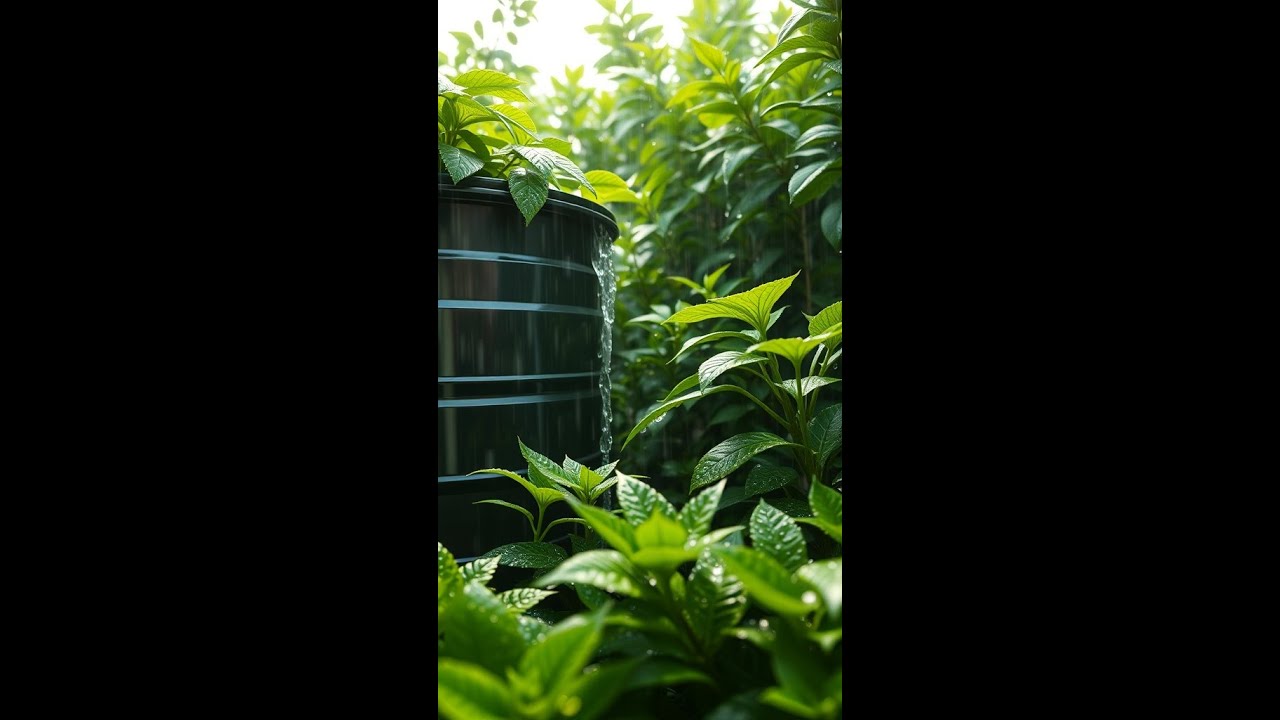 Unlock Explosive Plant Growth with Rainwater & Banana Peels! 🌱