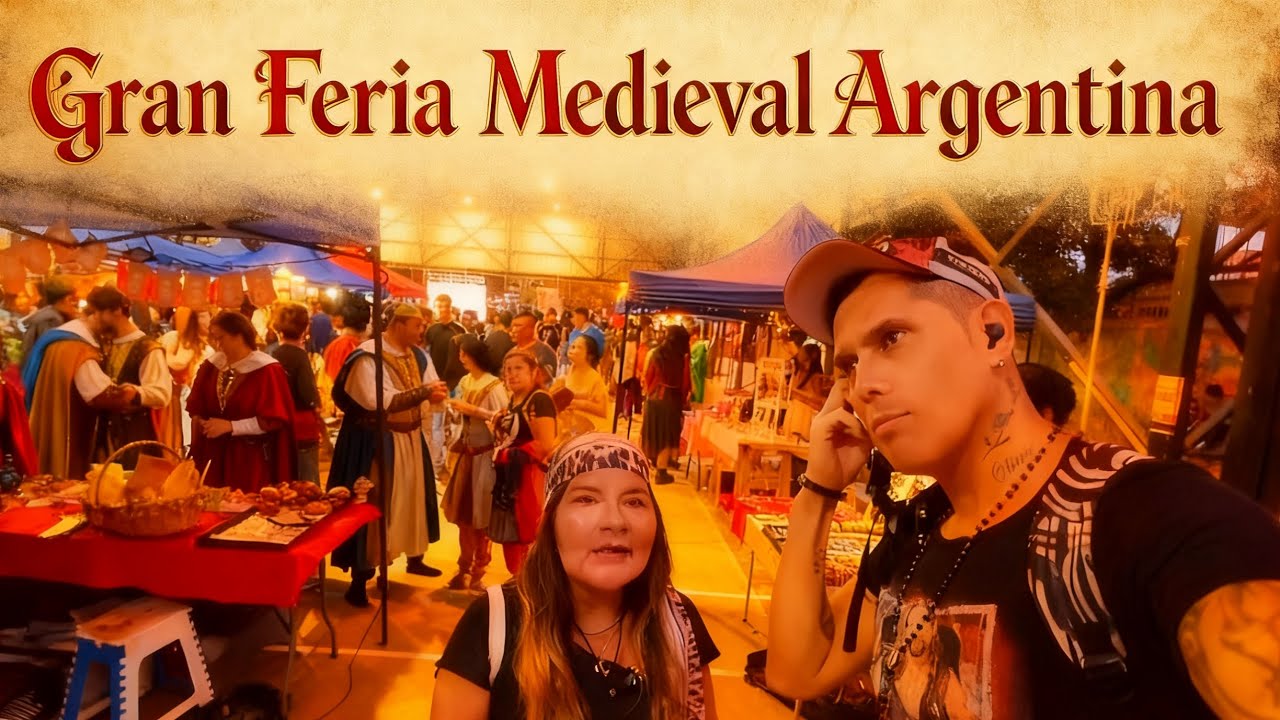 GRAN FERIA MEDIEVAL EN ARGENTINA 