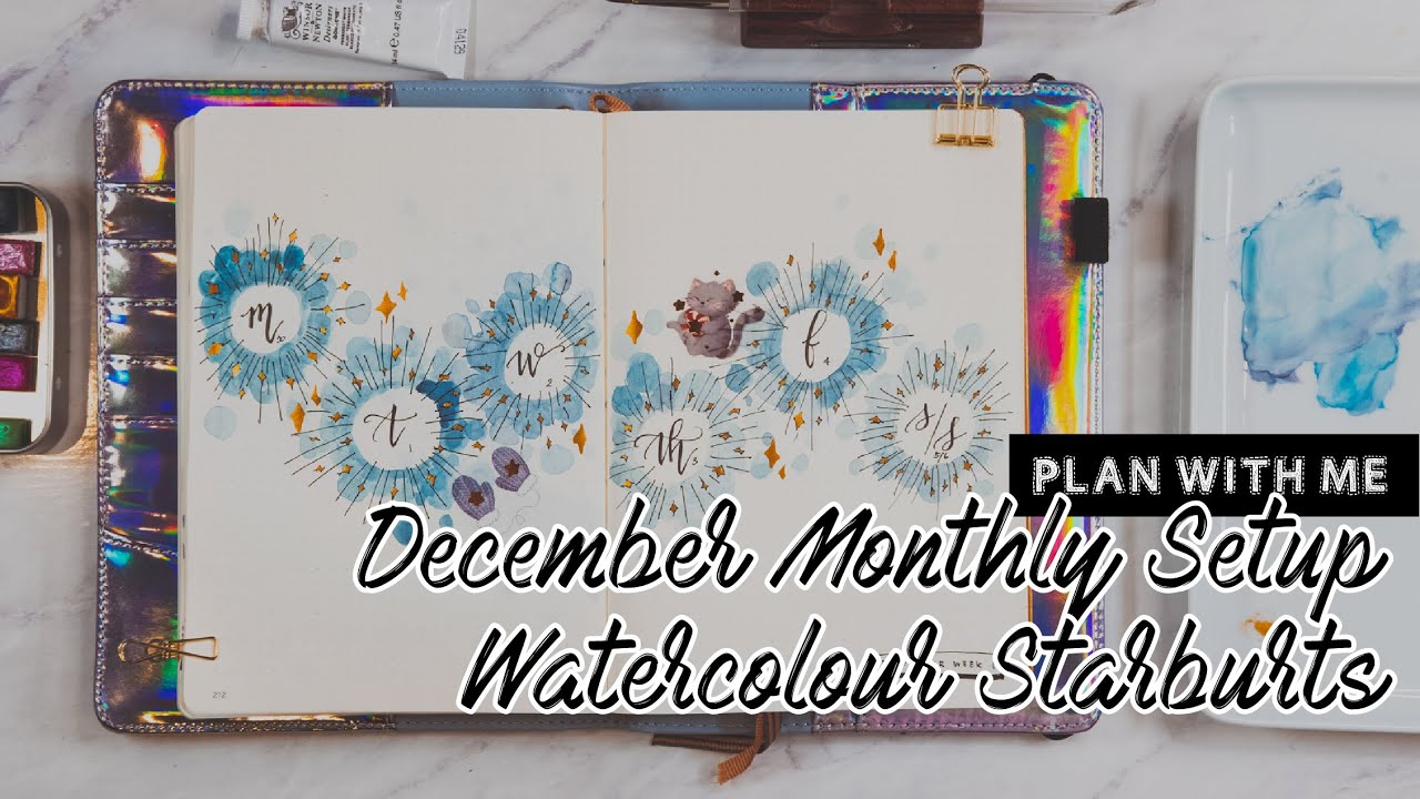 Plan With Me | December Bullet Journal Setup