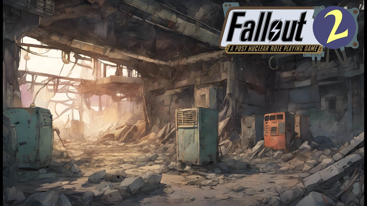 Underground Troubles - Fallout 2 | Post Apocalyptic Ambient Music 1 Hours