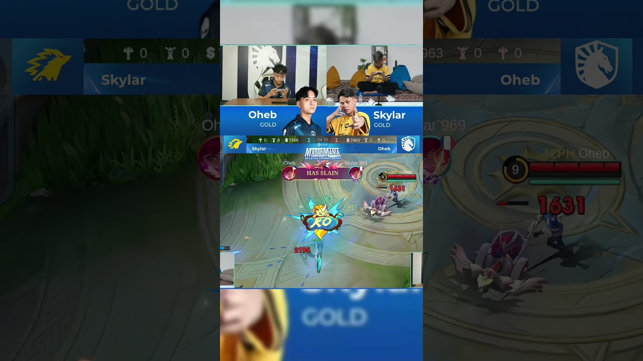 Match 3: Skylar Vs Oheb duo gold laner terbaik 