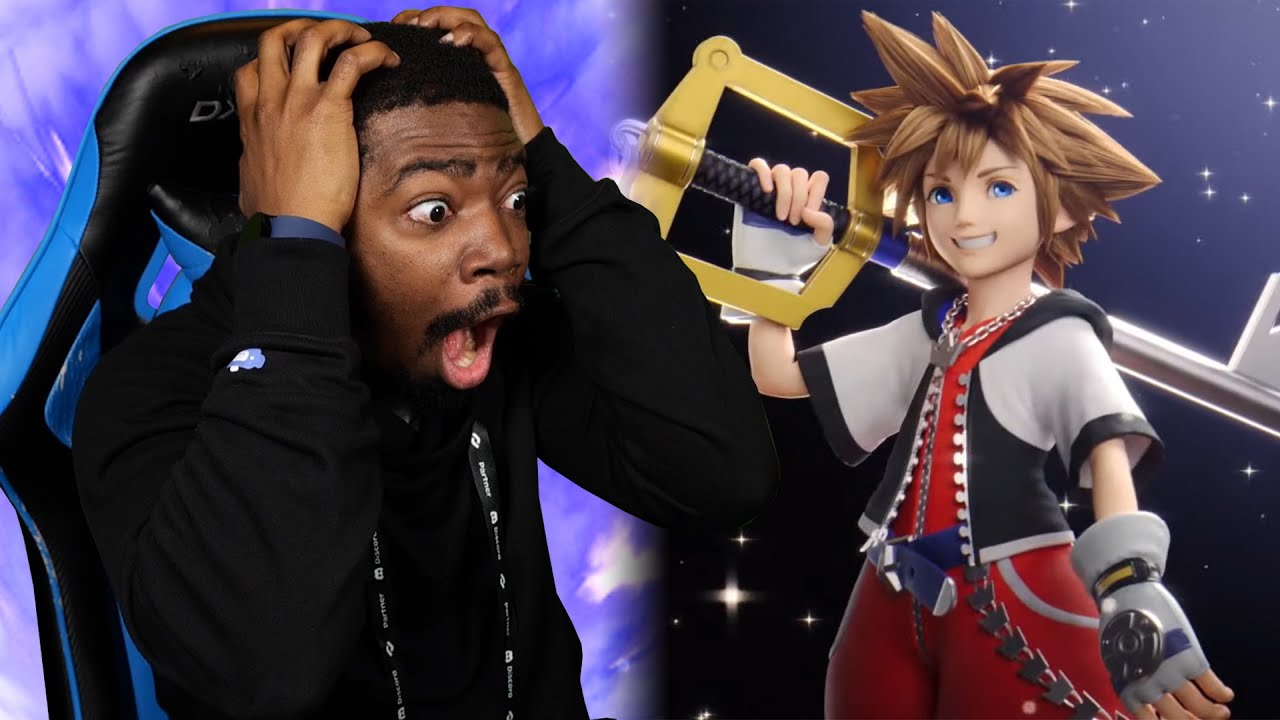 SORA IS FINALLY IN SUPER SMASH BROS!!! Super Smash Bros Ultimate Sora Trailer Reaction! 