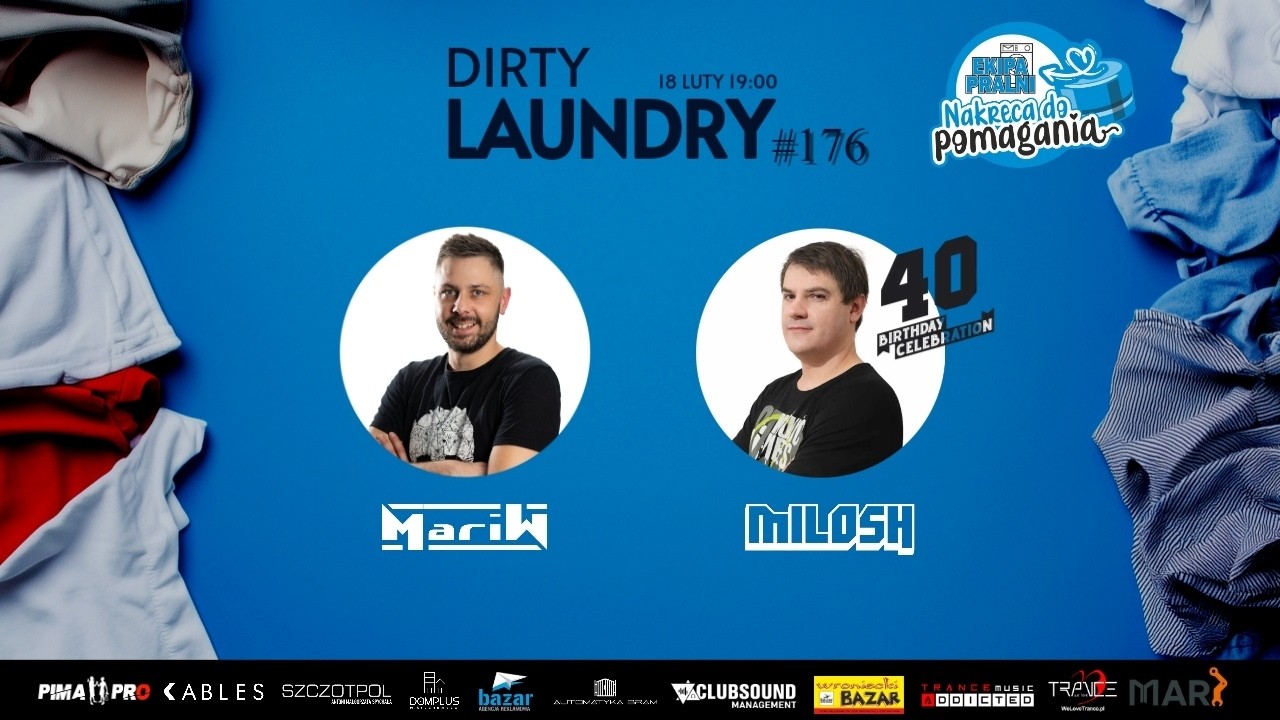 176 DIRTY LAUNDRY - BIRTHDAY SET MILOSH - MARI W part 2