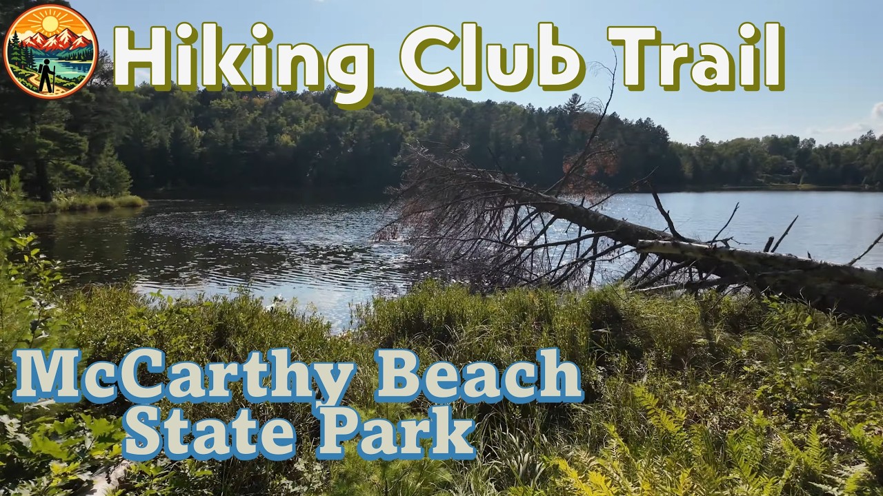 McCarthy Beach State Park | Minnesota State Park Hiking Club Trail #minnesota #hiking