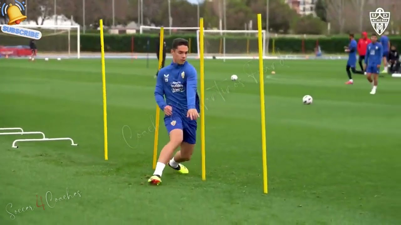 🎯Speed - Agility - Quickness Training Soccer (SAQ) / 5 Excellent Drills