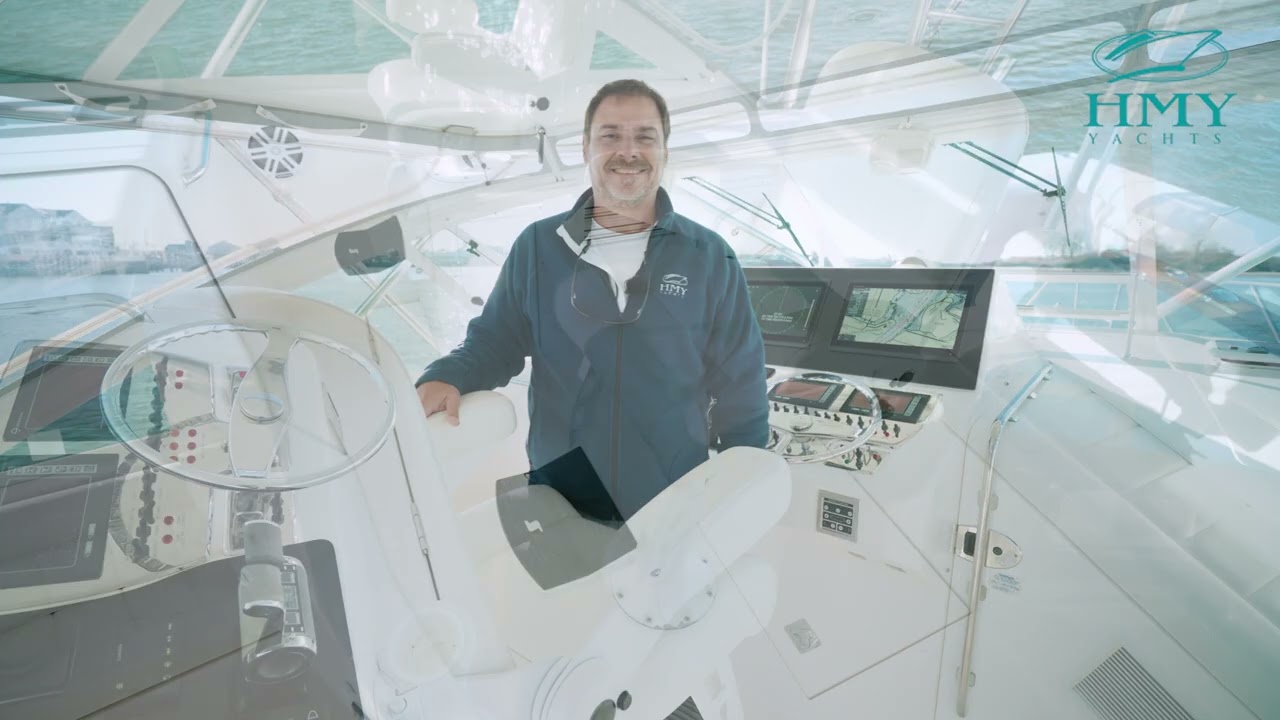 2007 Cabo 40' Express - For Sale with HMY Yachts