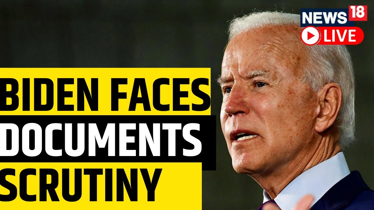 Classified Records Found In Biden&rsquo;s Former Private Office | USA News | Joe Biden | English News Live