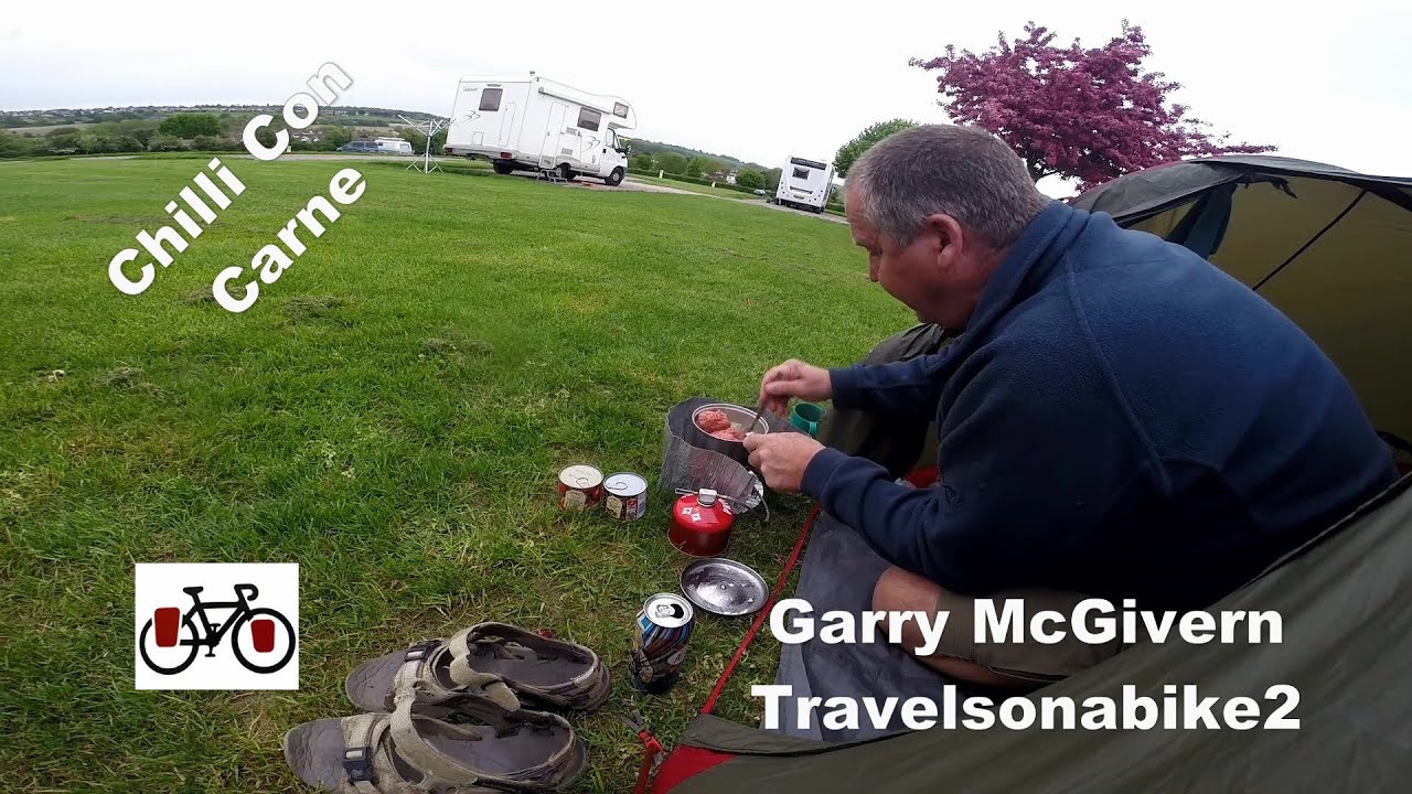 A Hearty Meal After A Day Bicycle Touring | Chilli Con Carne