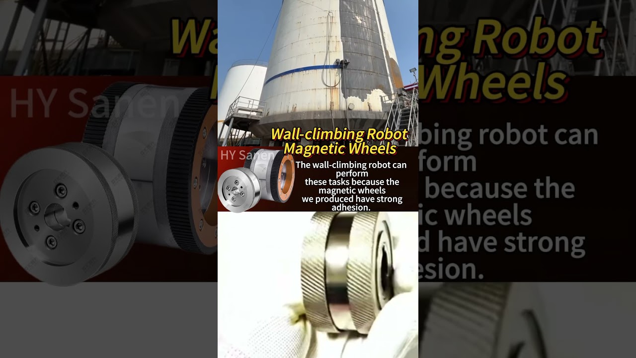 Don&rsquo;t just buy magnetic wheels&mdash;solve your high-altitude risks here.#magnetrobot #magnet #magnetwheel