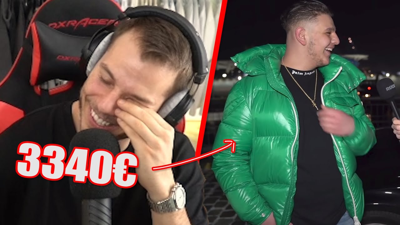 WAMBO RAMBO und seine neue 1000€ KETTE 😭 **es wird wieder cringe**