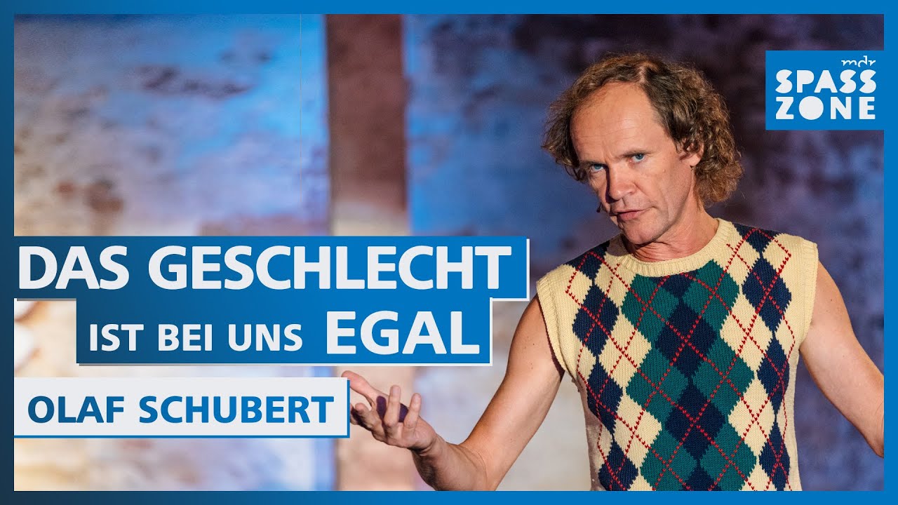 Das Problem mit dem Gendern | Olaf Schubert bei Olafs Klub