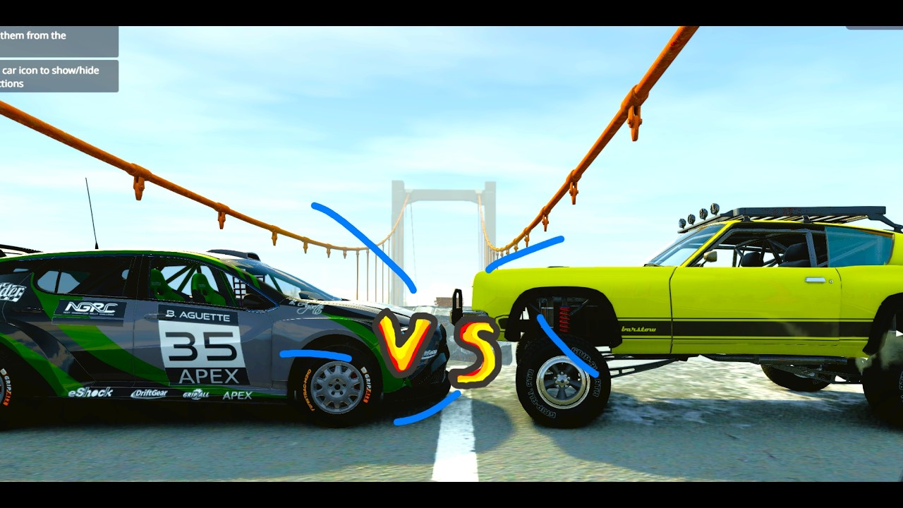 Cherrier Vivace VS Gavril Offroad Barstow.