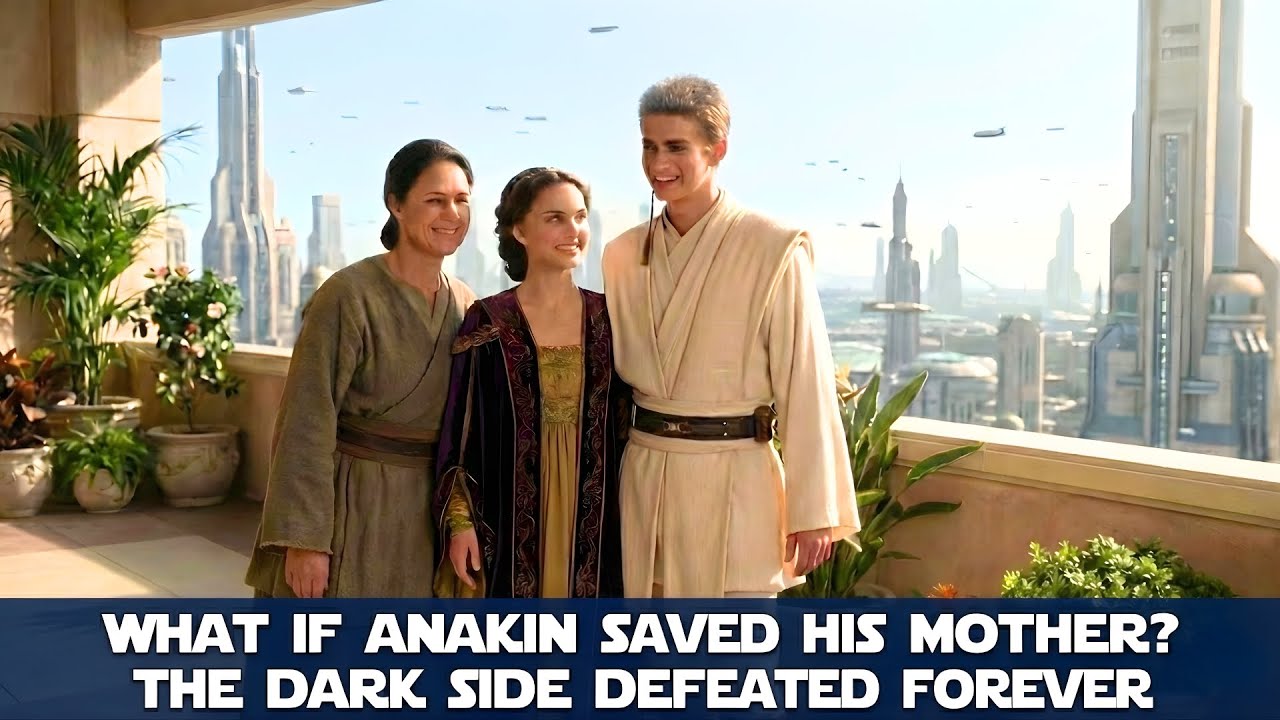 What If Anakin Saved His Mother? The Dark Side Defeated Forever