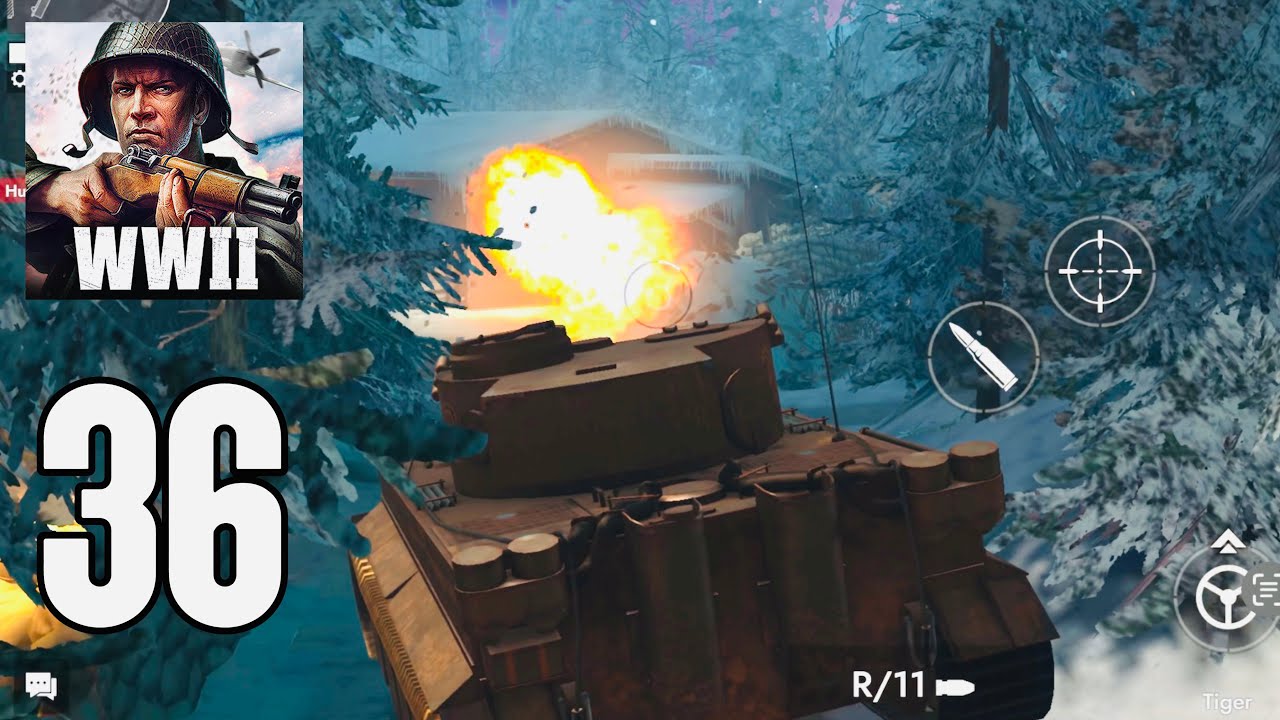 World War Heroes WW2 FPS Full Walkthrough Gameplay Part 36 ( Android, IOS )