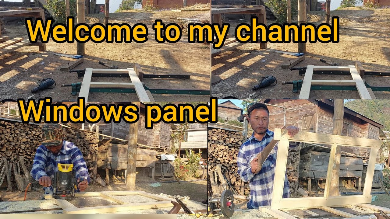 Windows panel 