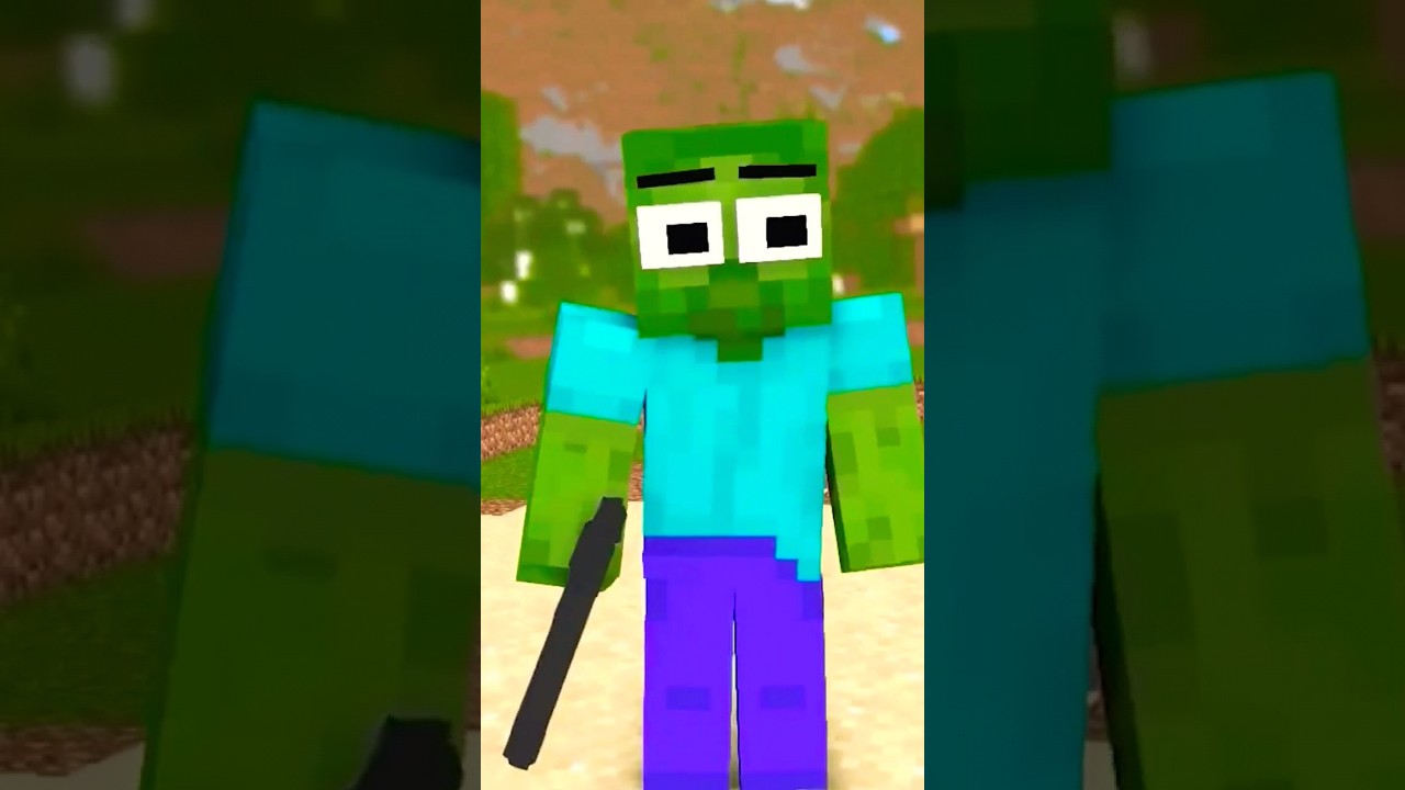 Minecraft animation monster school #minecraft #shorts #short