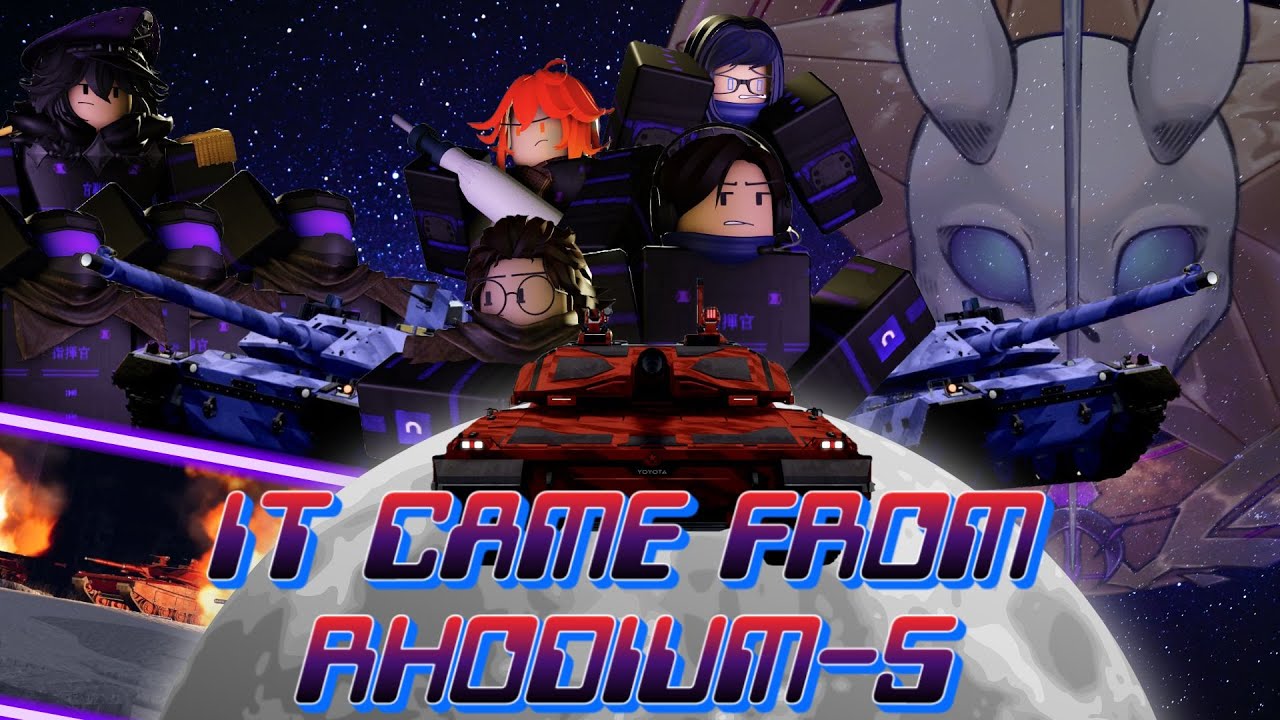 IT CAME FROM RHODIUM-5!!! (Part 1) - Cursed Tank Simulator Cinematic.