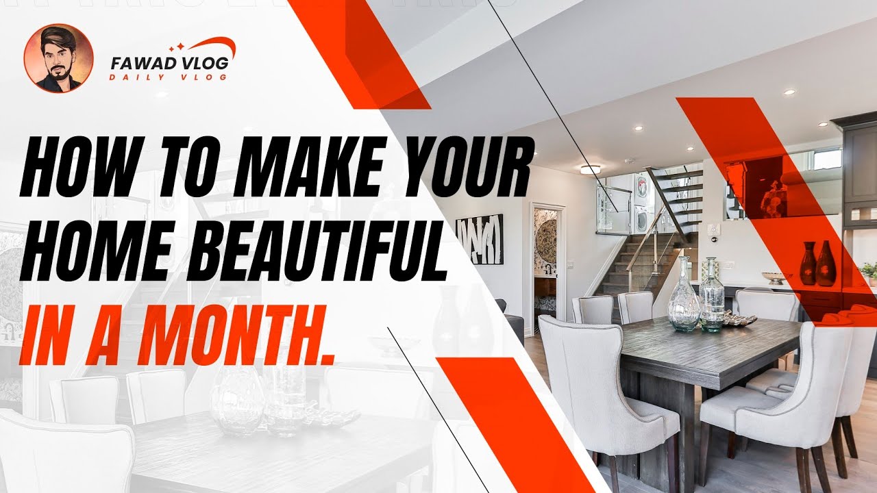 Transforming my home into a beautiful Villa at Saima Arabian Villas #saimaarabianvillas