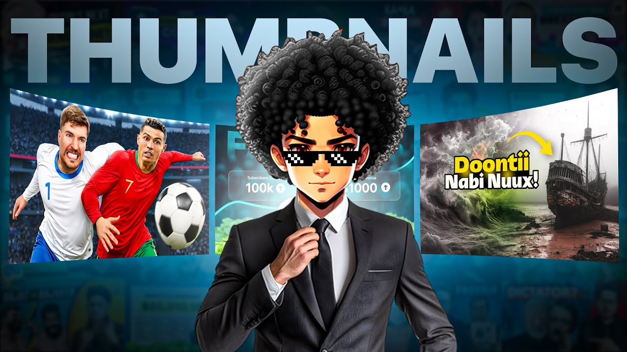 Sir || ku samee mobilkaaga thumbnail ka wabari media oo kale