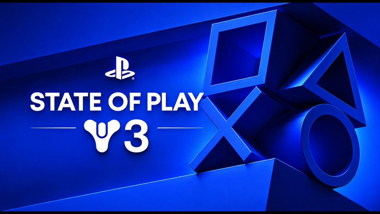 Сегодня на презентации Sony State of Play единственной новостью стала Destiny 3.