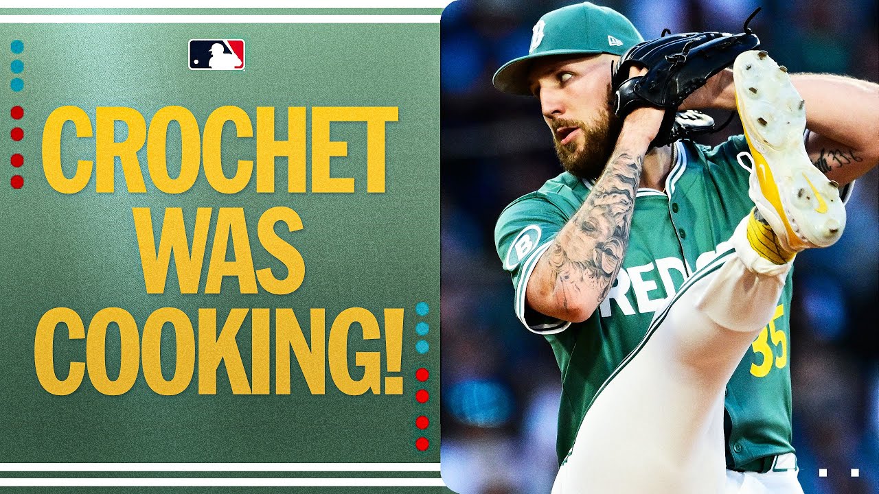 Garrett Crochet struck out 7 Yankees (including Aaron Judge 3 times) in an strong start for Boston