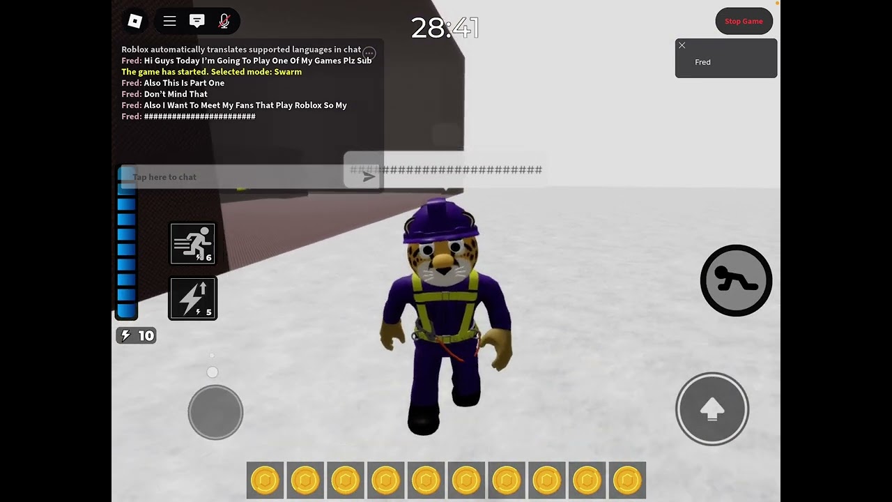 Playing One Of My Games Feel Free To Join My User Is Alfred_gilchrist