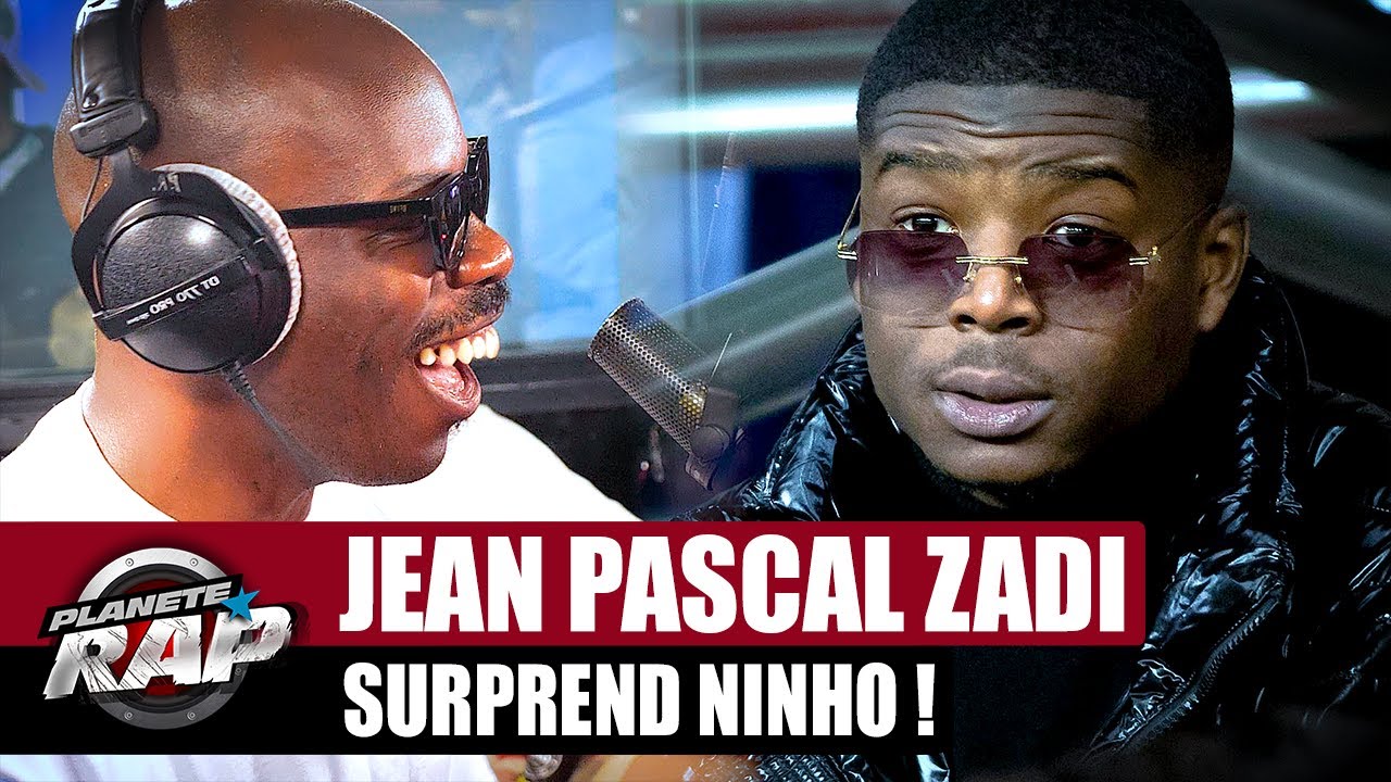 JEAN PASCAL ZADI REFUSE LE FEAT AVEC NINHO ! 😂 #Plan&egrave;teRap