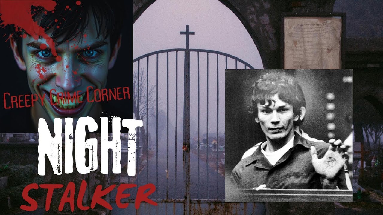 The Night Stalker, Richard Ramirez - Creepy Crime Corner