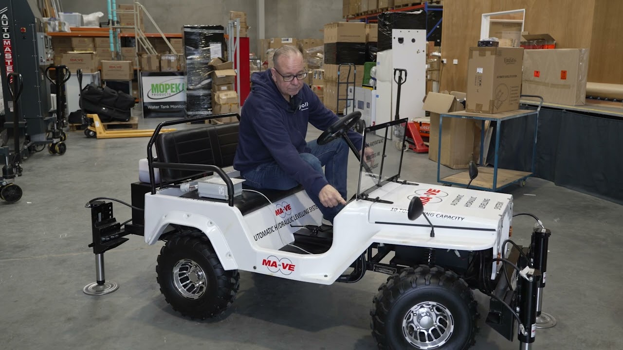 MA-VE Levelling Demonstration