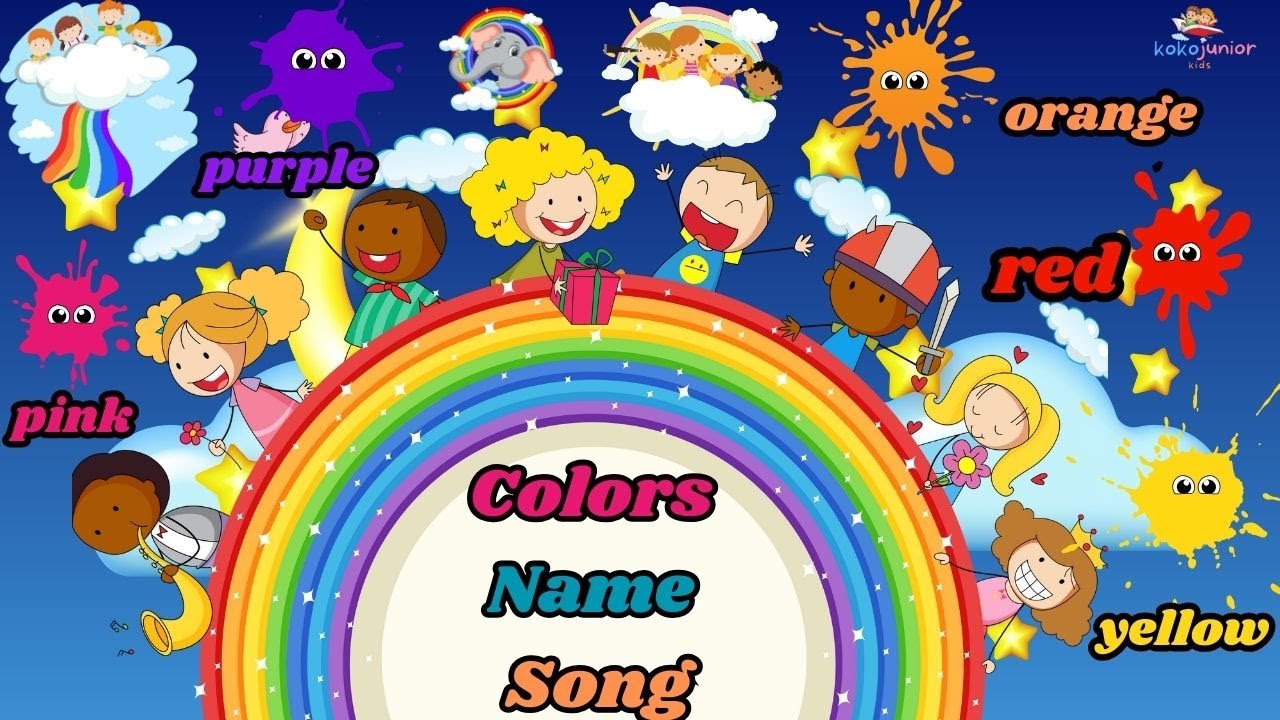 Let's Learn The Colors! -  Color Songs for Children by Koko Kids