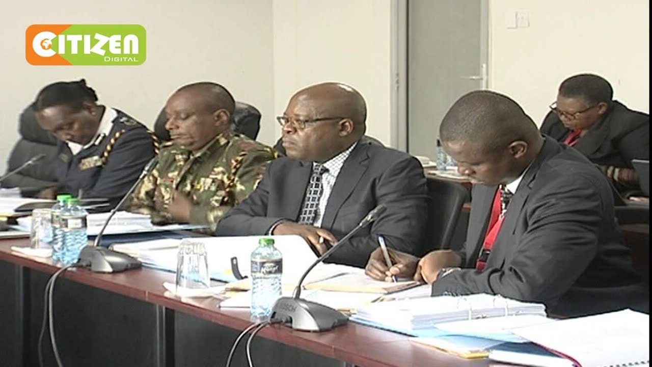 Police vetting turns hostile
