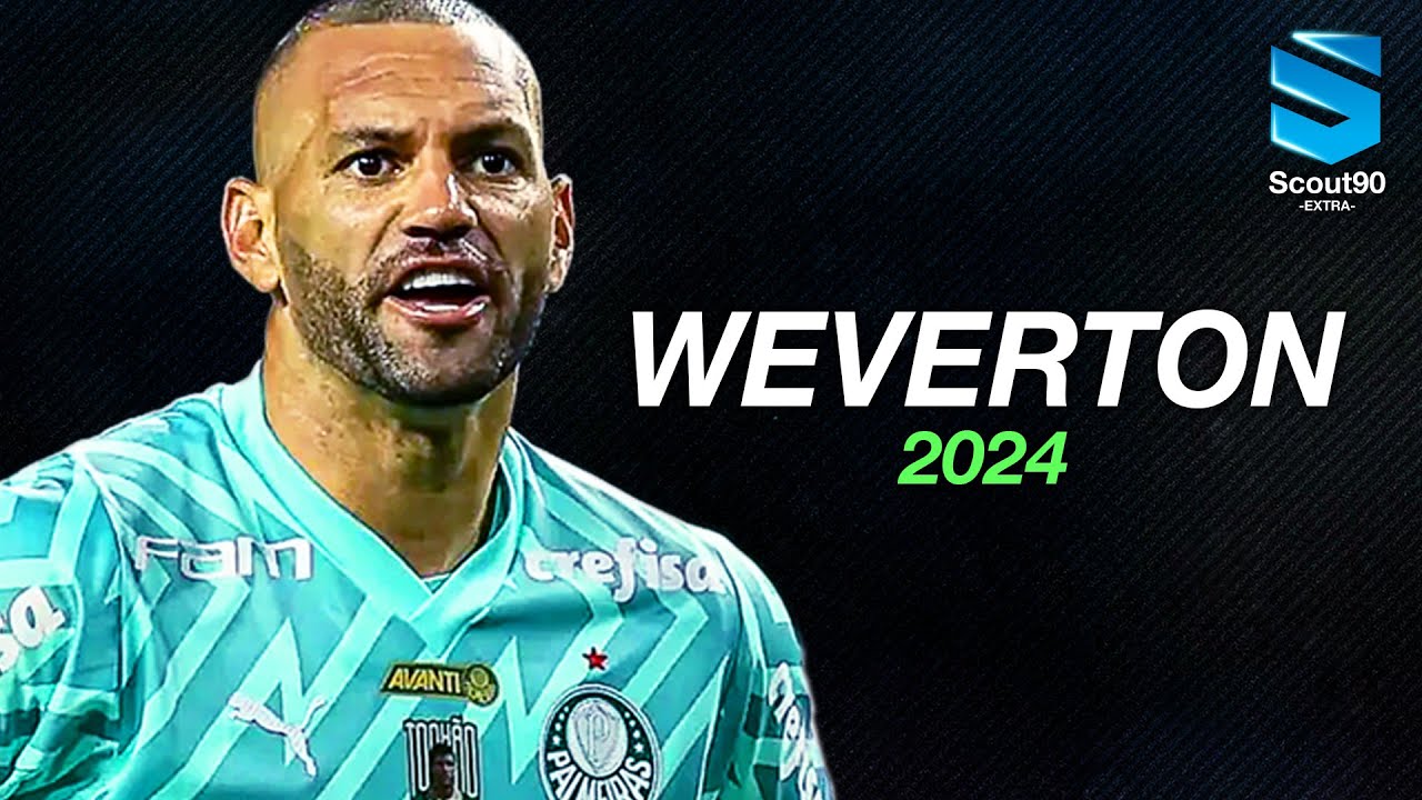 Weverton 2024 ► Palmeiras - Defesas Incríveis & Reflexos Absurdos | HD