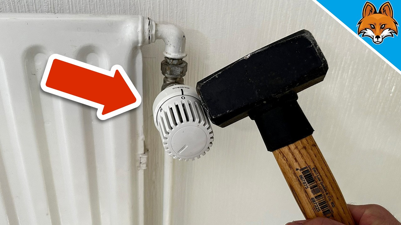 Heizung wird nicht warm?💥 Reparieren f&uuml;r 0 Euro in 3 Minuten🤯