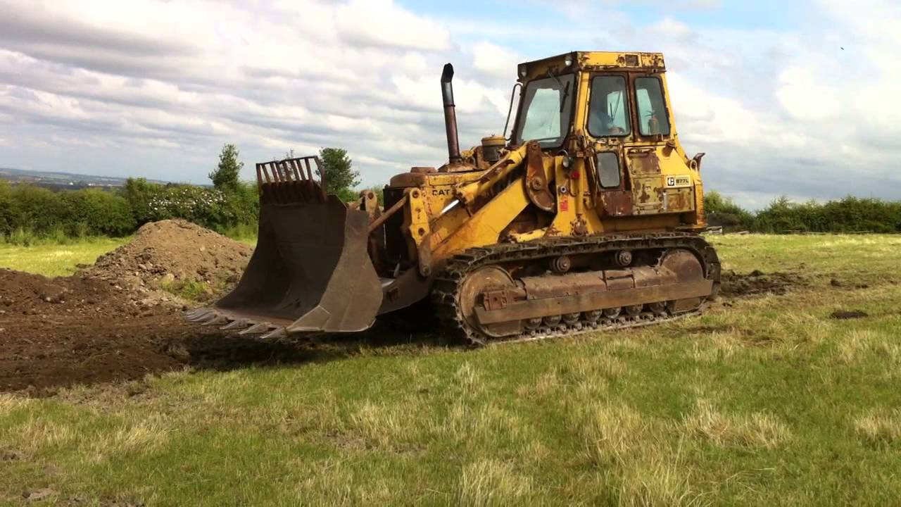 LINBRO Demolition  CATERPILLAR 977L