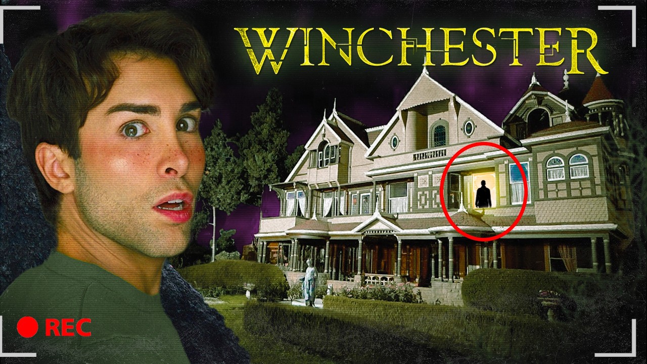 PASSO LA NOTTE NELLA WINCHESTER HOUSE: COSTRUITA DAL DEMONIO | GIANMARCO ZAGATO
