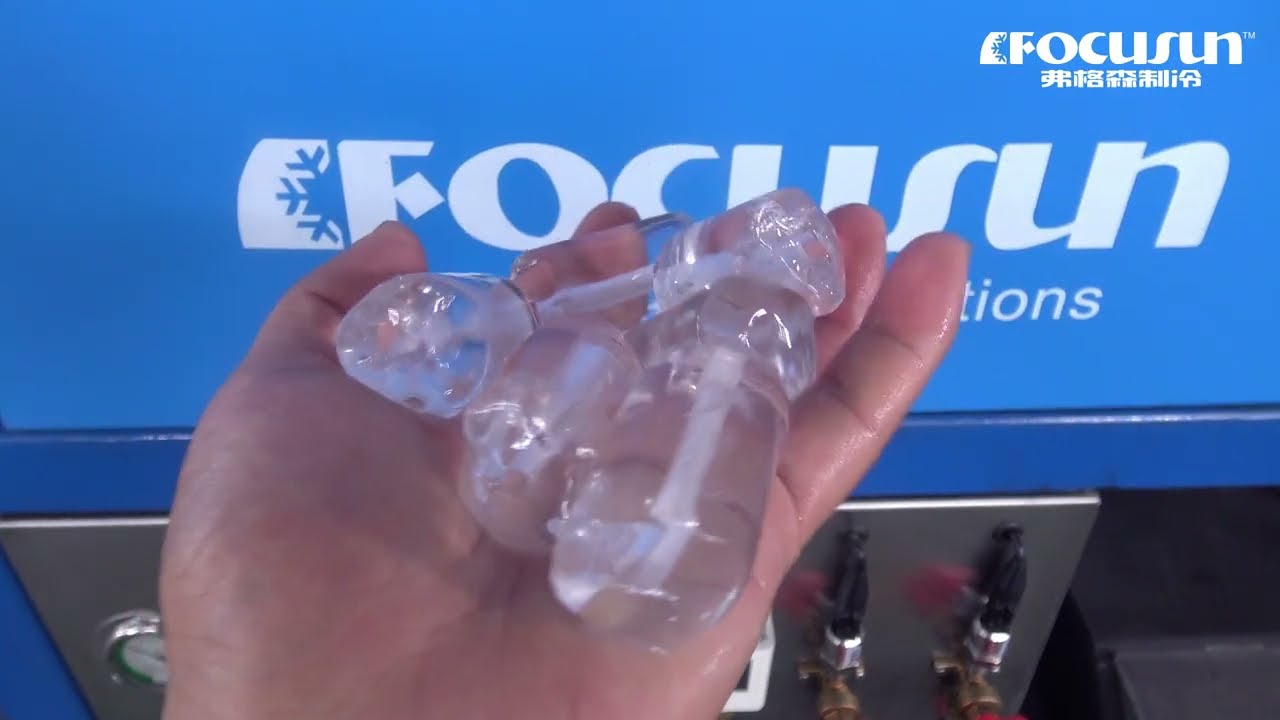 Focusun 8Tons Water Cooling Tube Ice Machine
