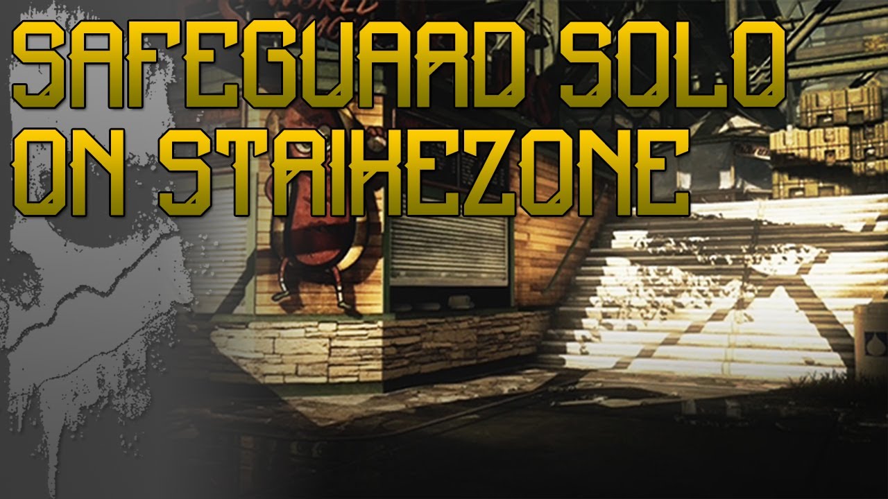 Safeguard Solo Strategy: Ep. 15 - Strikezone [COD: Ghosts]
