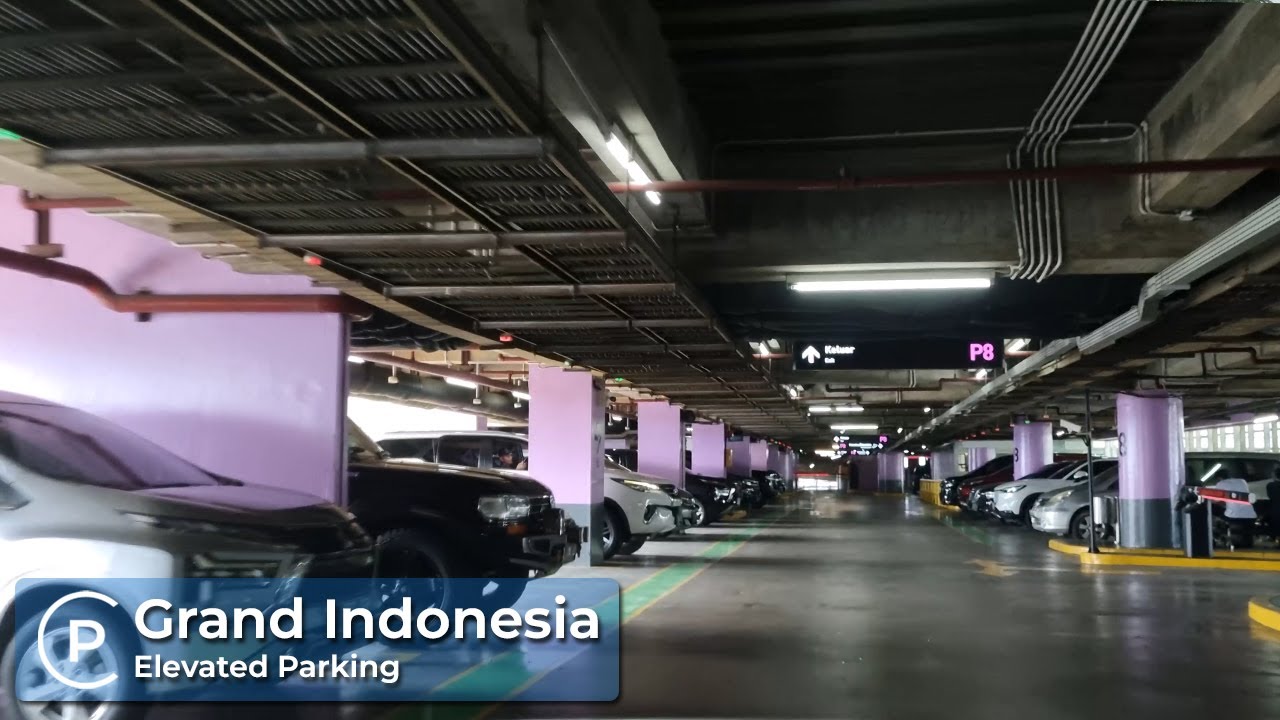 Gedung Parkir Grand Indonesia (2023 Updates) - Carpark of Indonesia